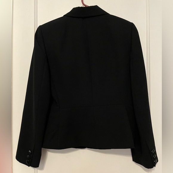 Liz Claiborne Women’s Black Blazer Size 10 - Picture 5 of 12